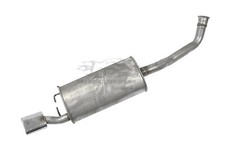 Silenziatore posteriore