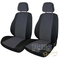 CORA 129854 Coprisedili ant. Nero/Grigio Fast&Smart per PEUGEOT 206 / 206 CC 98>