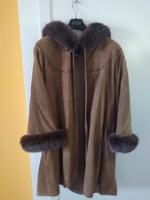 cappotto montone donna invernale con pelliccia