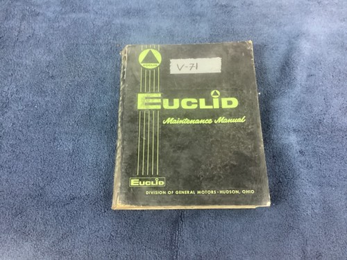 Manuale manutenzione motore - manuale,