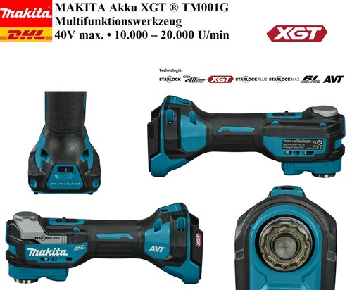 Makita batteria xgt tm001g - xgt®,