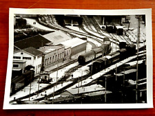 Vecchia foto Stazione Ancona -Zona Fiera della Pesca- periodo invernale