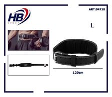 x Cintura Palestra Sollevamento Pesi Supporto   Bodybuilding L 120cm dfh