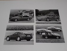 PORSCHE 944 S2 TURBO CABRIO FOTOGRAFIA ORIGINALE DI ARCHIVIO  (FO-34)