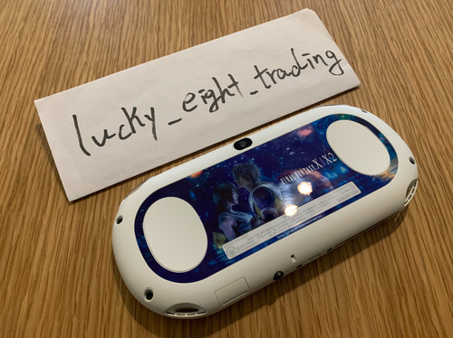Vita final fantasy 10 - vita, x2