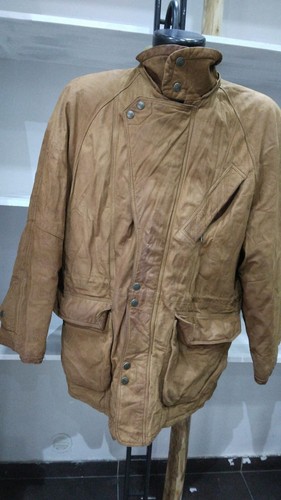 Giacca pelle usata - giacca,