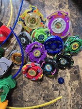 Beyblade lotto di 11 master in