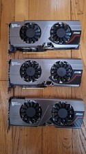 Rare msi radeon - hd7970, 3gb