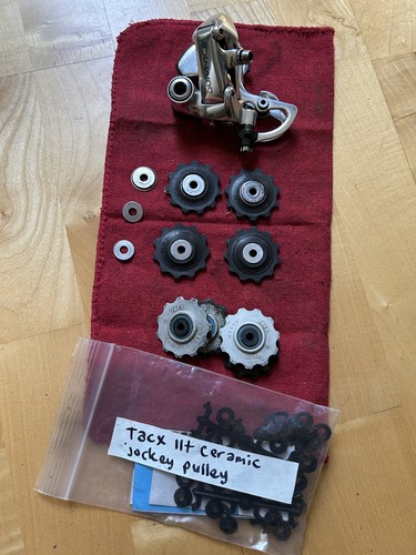 Deragliatore shimano 7700 - deragliatore, rd-7700