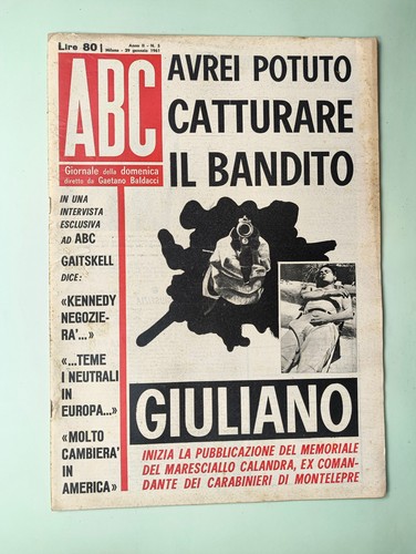 Abc gennaio 1961 - 29,