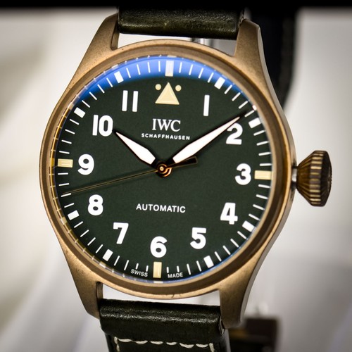 Iwc big pilot watch - iwc,