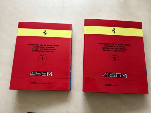 Manuale officina originale