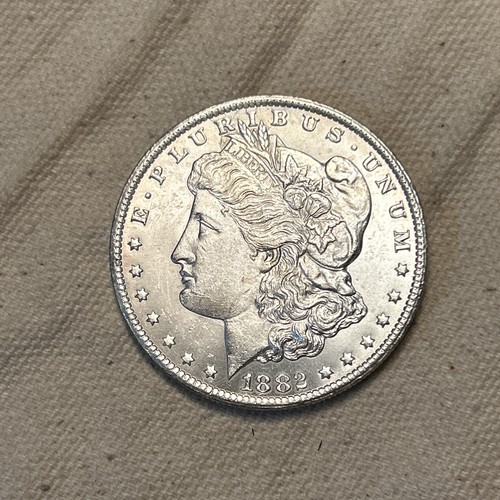1882 morgan dollar 1 - 1882,