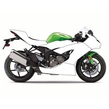 Kit carene corsa in fibra di vetro per Kawasaki ZX-6R 2019 - 2020