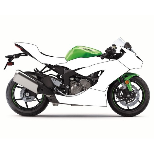 Kit carene corsa fibra - kit, di