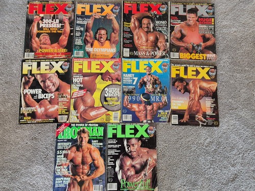 Flex mens magazine - flex,