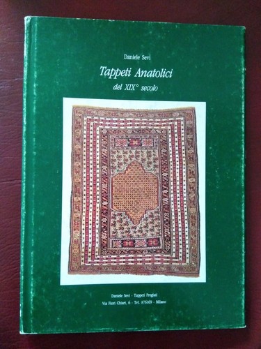 Tappeti anatolici del xix - tappeti,