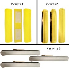 3 x mop spugna di ricambio per