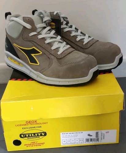 Scarpe antinfortunistiche