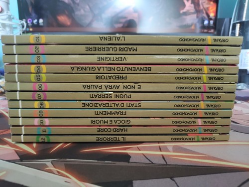 Fumetto orfani serie completa - fumetto,