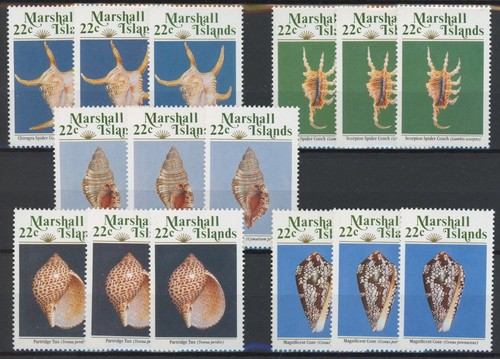 Marshall isl 1987 conchiglie - marshall,
