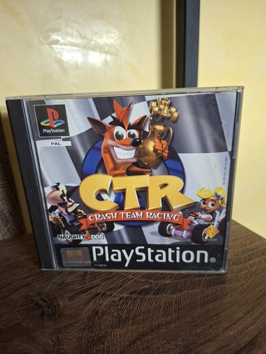 Ctr crash team racing ps1 - crash,