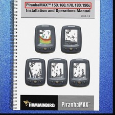 HUMMINBIRD PiranhaMAX 150 160
