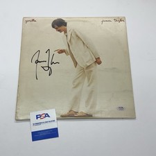Album autografato in vinile