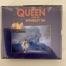 QUEEN-LIVE AT WEMBLEY '86-UK