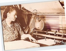 Cartolina Operatore Stampa