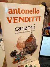 CANZONI ANTONELLO VENDITTI 