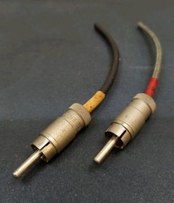 SME 3009 Giradischi Braccio Tono COPPIA RCA Spine Phono Vintage HiFi Originale