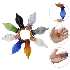 8 Pcs Bottiglie Mignon Di Assortite in Sughero Piccole Con Tappo