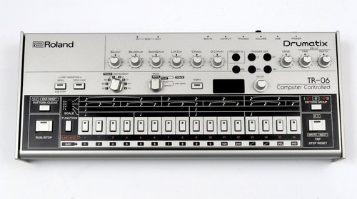 Roland boutique drumatix - tr-06,