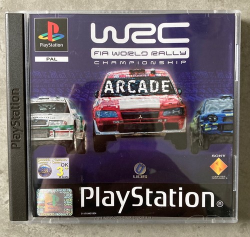 Wrc arcade sony - wrc,