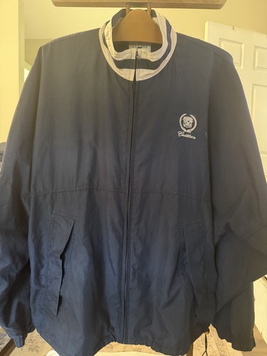 Giacca vento con logo - con,