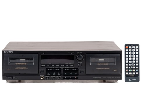 Sony wr545 doppio - tc-wr545,