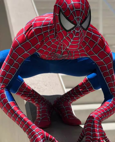 Tute spiderman costume - spiderman,