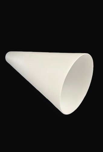 Ricambio cono vetro bianco - cono,