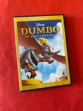 Film DVD DUMBO DISNEY EDIZIONE SPECIALE