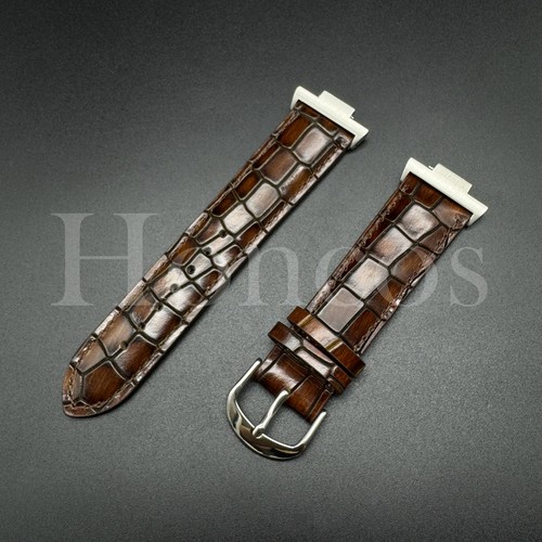 Cinturino orologio pelle