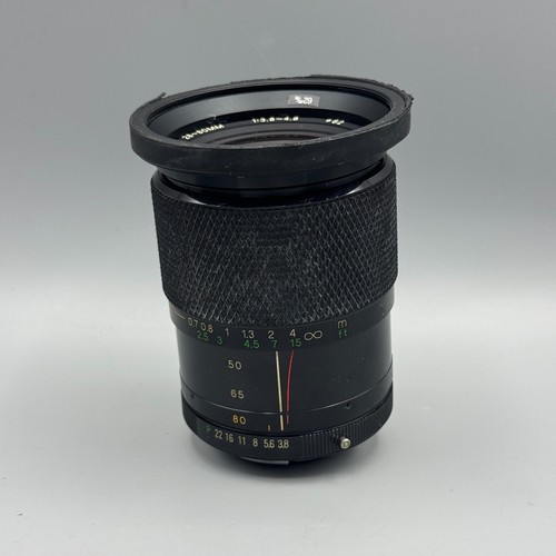 Obiettivo soligor 80mm - obiettivo,