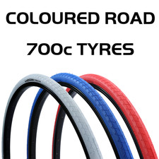 700 x 28C Vandorm Road Route Fixie Pista Bici da Strada Pneumatico Colorato 700c