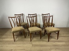 Set 6 sedie legno curvato