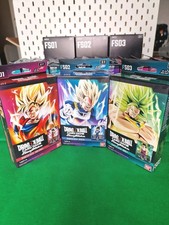 3 Starter Deck Dragon Ball