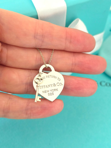 Collana argento tiffany - collana,