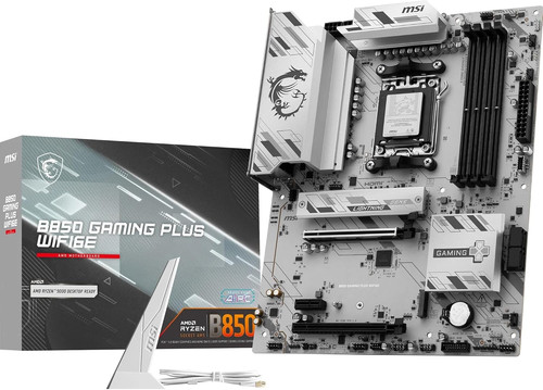 B850 gaming plus - wifi6e, scheda
