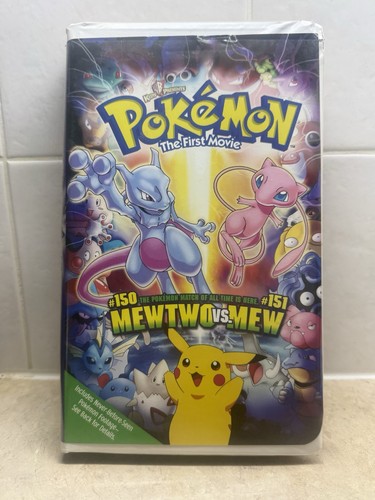 Pokemon the first movie vhs - pokemon,