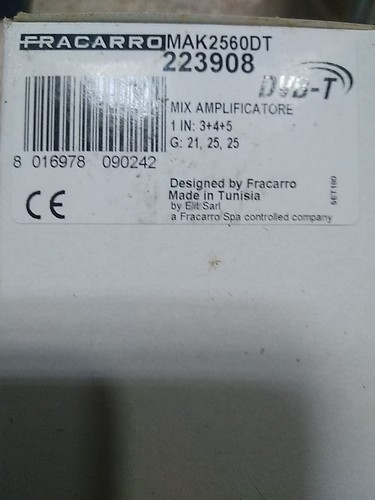 Amplificatore antenna - amplificatore, tv