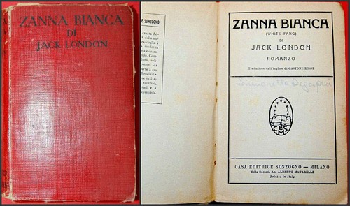 Jack london zanna - london,